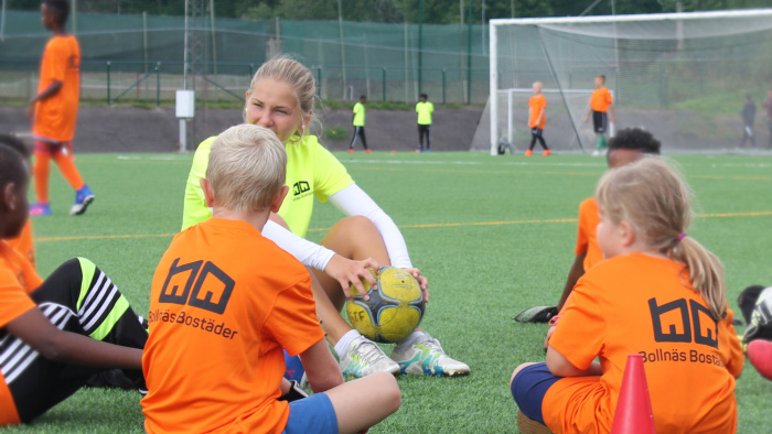 Fotbollskul på Solrosen 12-15 augusti