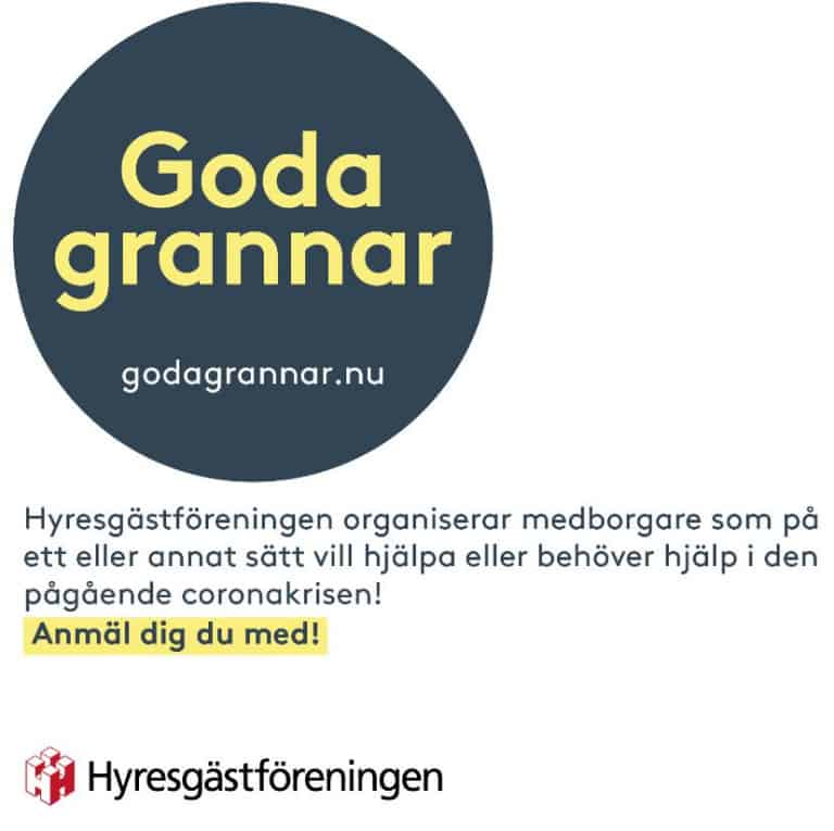 Illustrationsbild ifrån Hyresgästföreningen