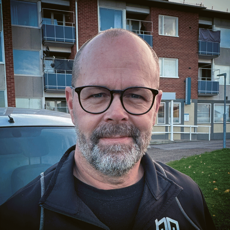 Besiktningsvärd Dan på område Norr