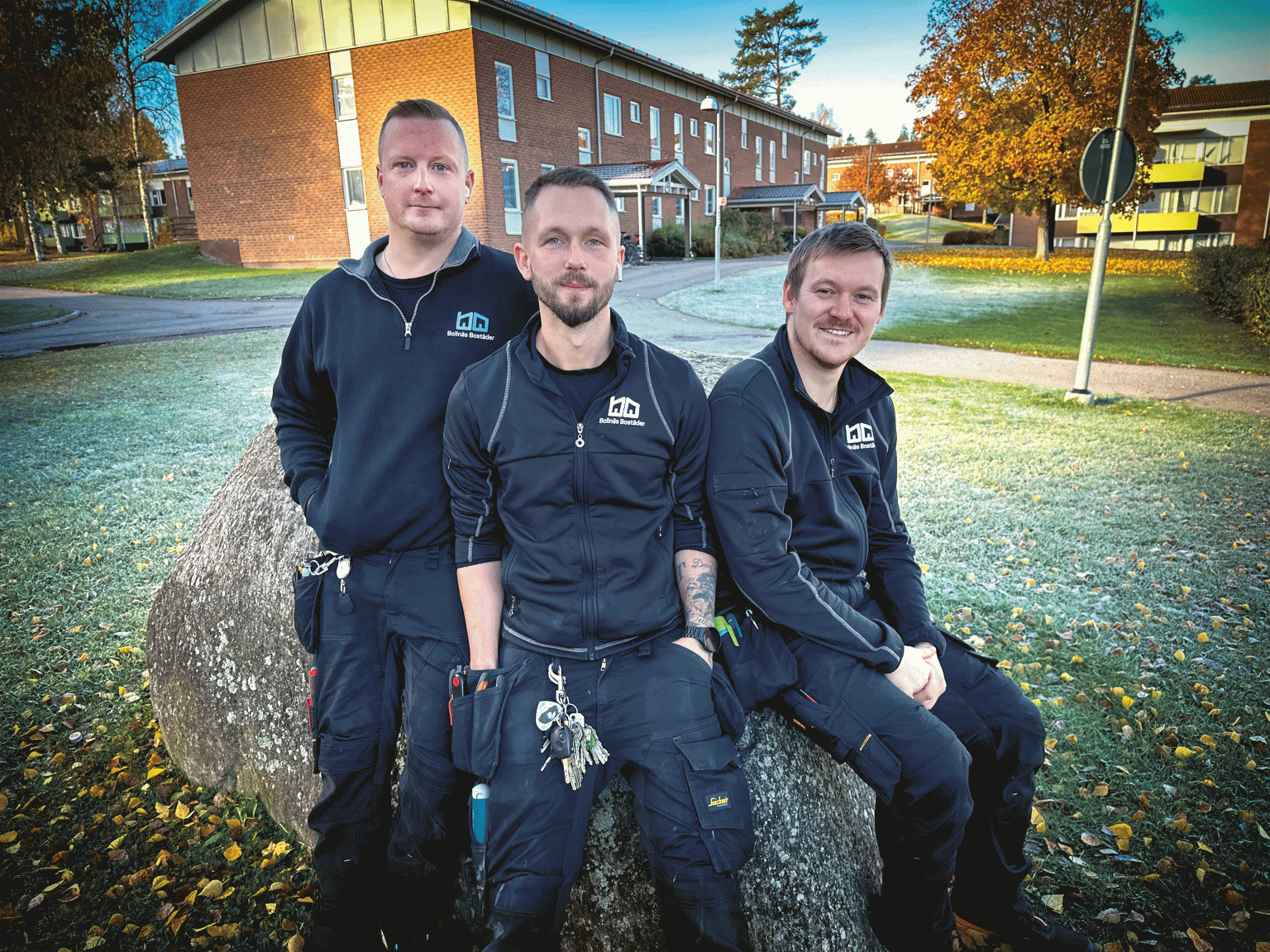 Områdesvärdar område norr
